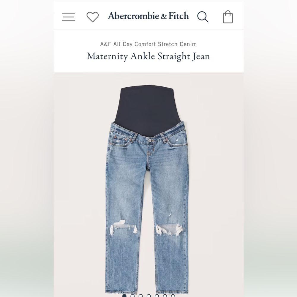 Abercrombie Maternity Jeans
